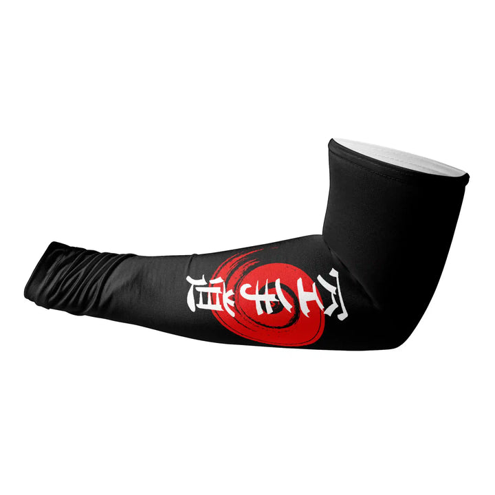 Combatra Black Edition Compression Arm Sleeves – UPF 50+