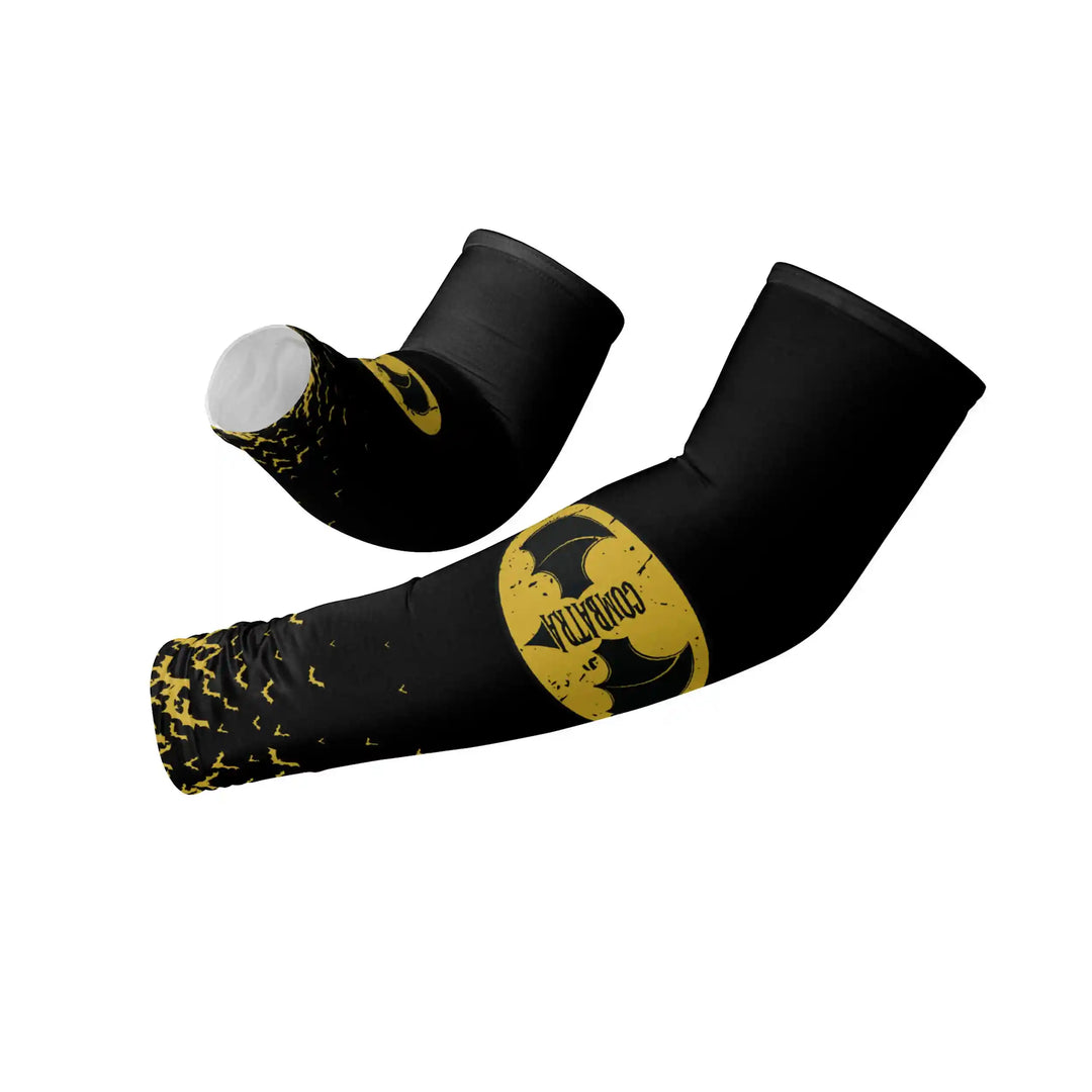 Combatra Bat Force Compression Arm Sleeves – UPF 50+