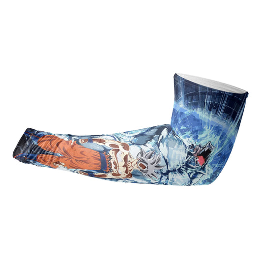 Combatra Anime Ascension Warrior Compression Arm Sleeves – UPF 50+