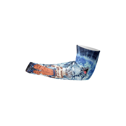 Anime Ascension Warrior Compression Arm Sleeves – UPF 50+ Sun Protection