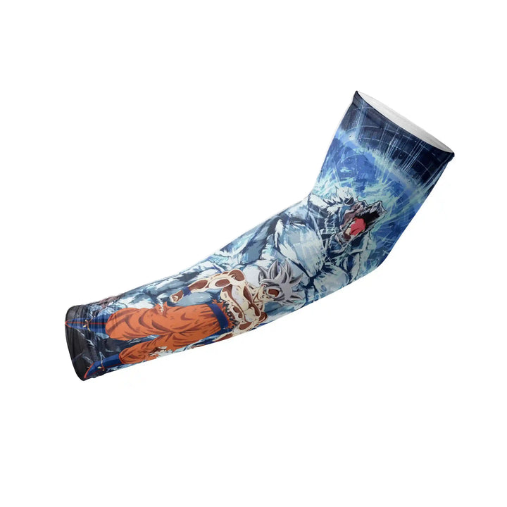Combatra Anime Ascension Warrior Compression Arm Sleeves – UPF 50+