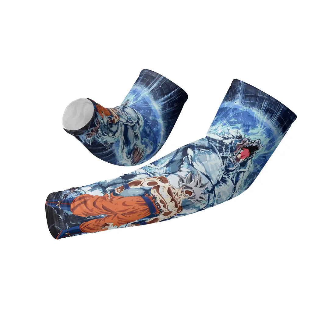 Combatra Anime Ascension Warrior Compression Arm Sleeves – UPF 50+