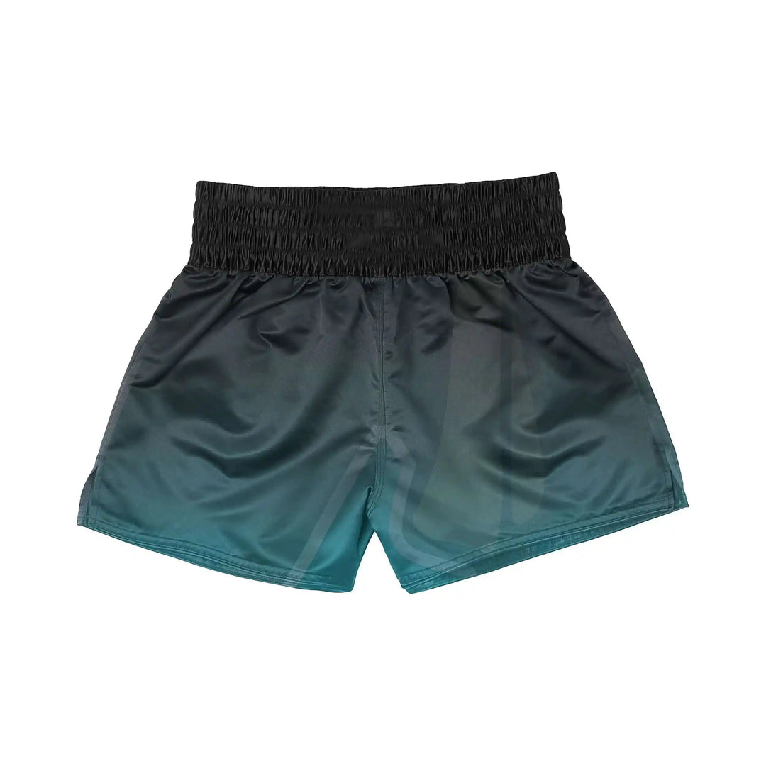 Cyber Ninja Muay Thai Shorts back view | Combatra