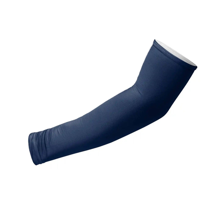 Combatra Cricket Dark Blue Arm Sleeves – UPF 50+