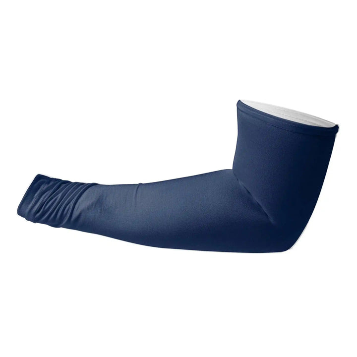 Combatra Cricket Dark Blue Arm Sleeves – UPF 50+