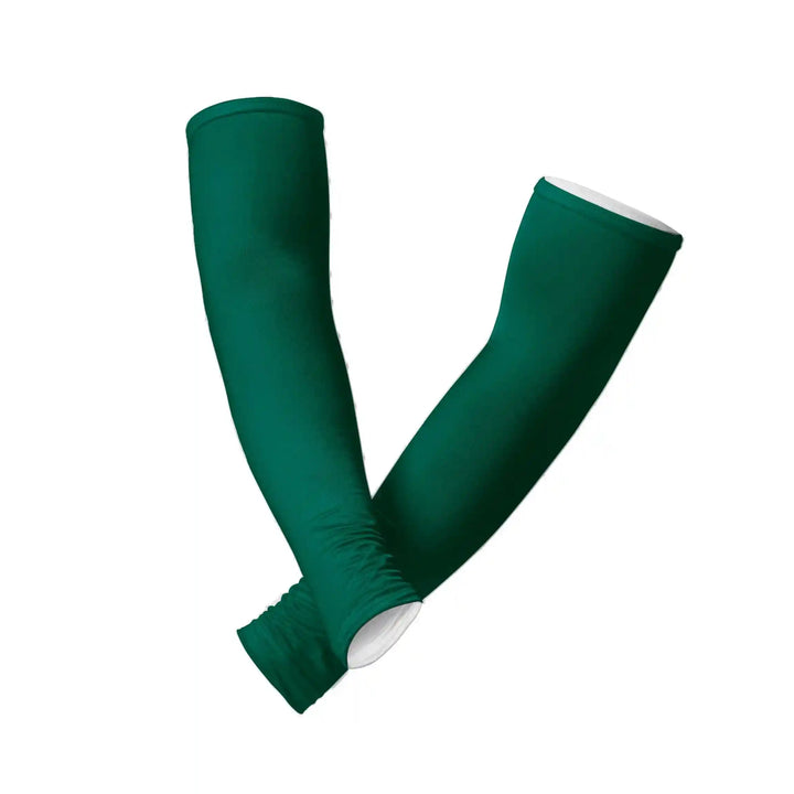 Combatra Camping Dark Green Arm Sleeves – UPF 50+
