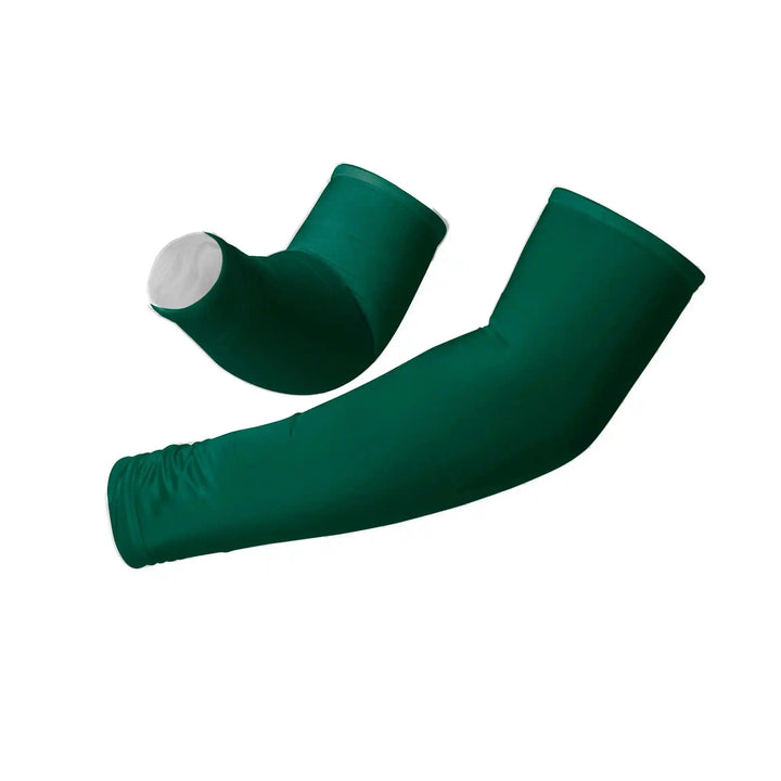 Combatra Camping Dark Green Arm Sleeves – UPF 50+