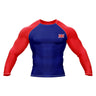 England flag compression long sleeve