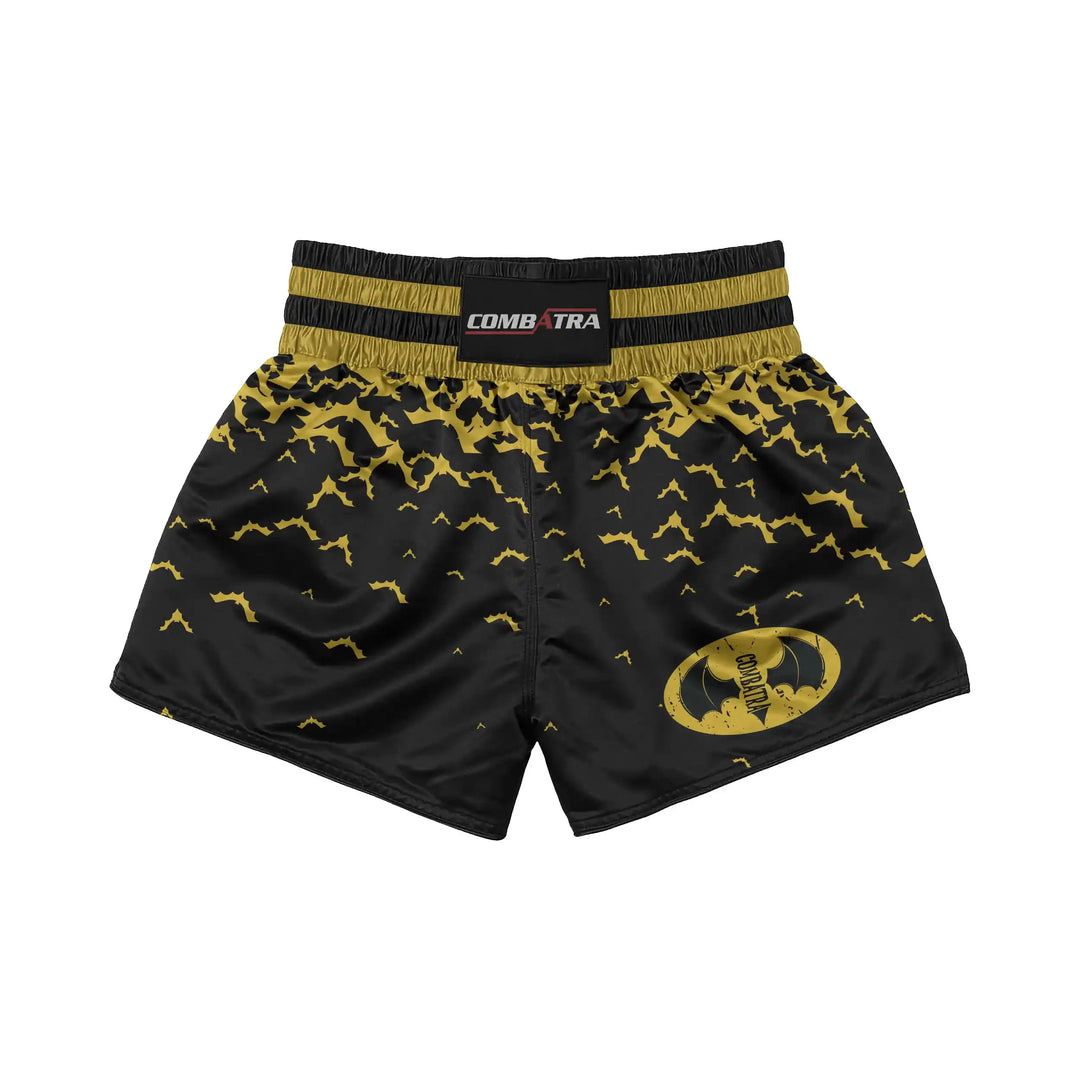 Bat Force Muay Thai Shorts front view | Combatra