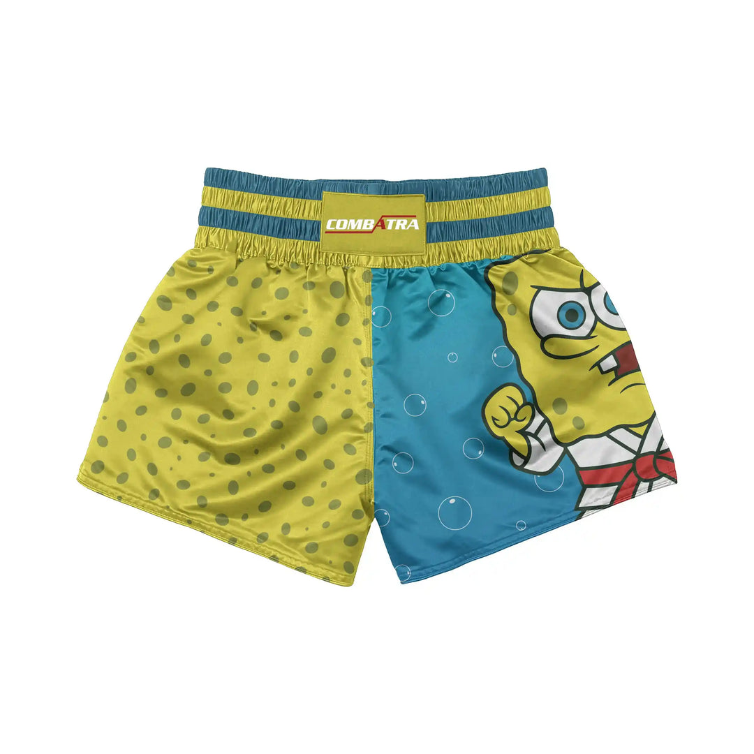 Combat Sponge Muay Thai Shorts front view | Combatra