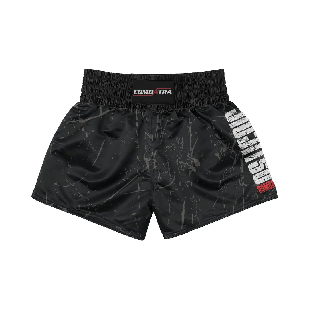 Combat Armor Muay Thai Shorts front view | Combatra