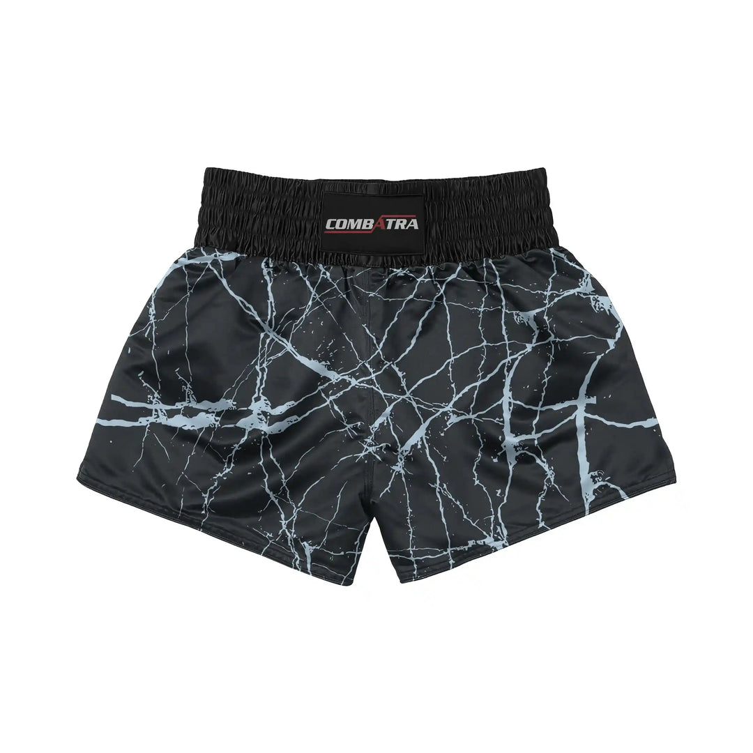 Chill Monkey Muay Thai Shorts front view | Combatra