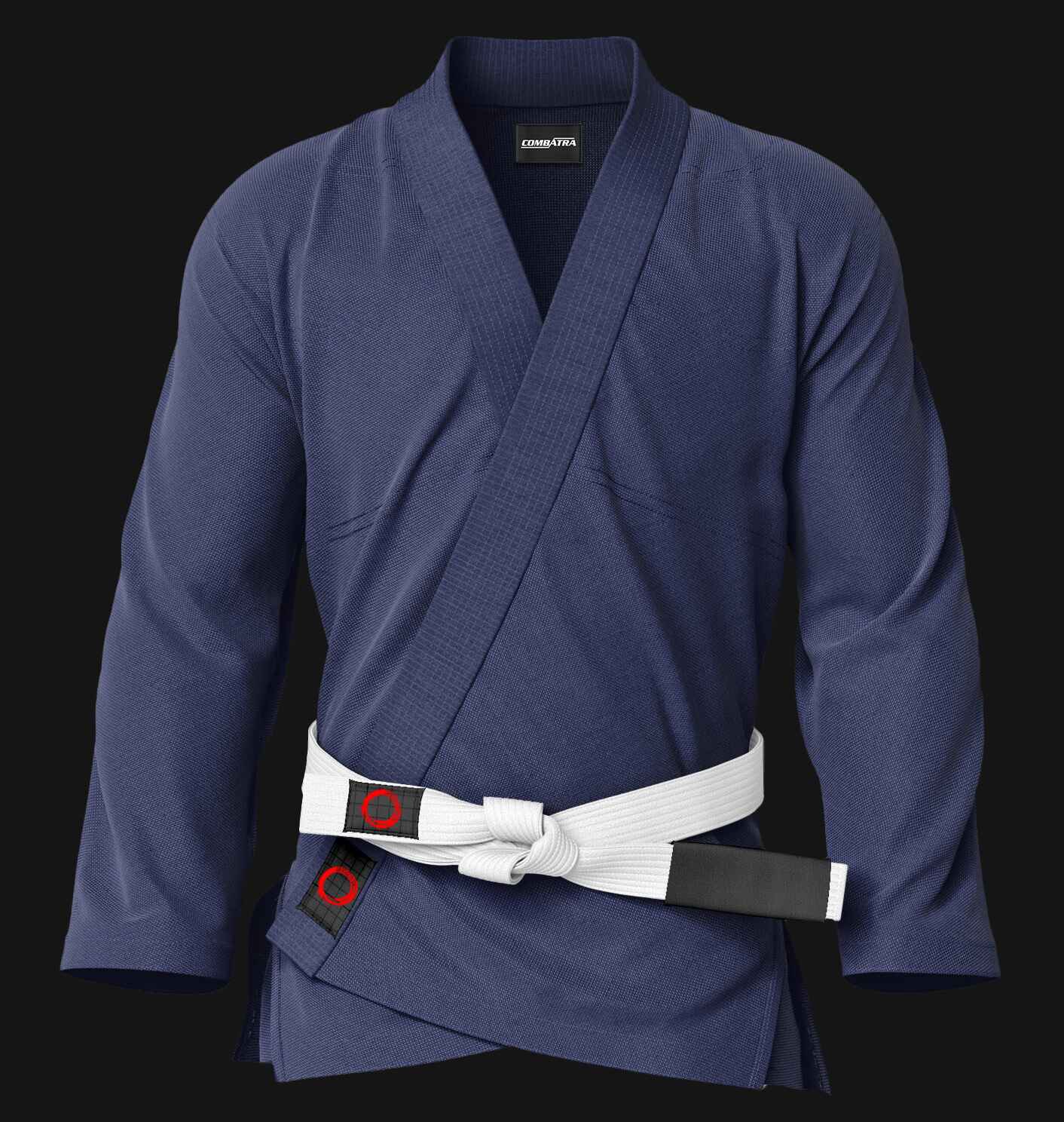 Combatra Blue Brazilian Jiu-Jitsu Gi Jacket