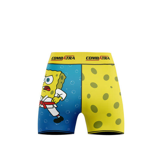 Combat Sponge  Women’s Compression Shorts - Combat Shorts