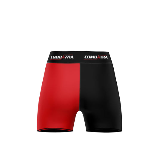 Aboriginal Art Women’s Compression Shorts - Combat Shorts