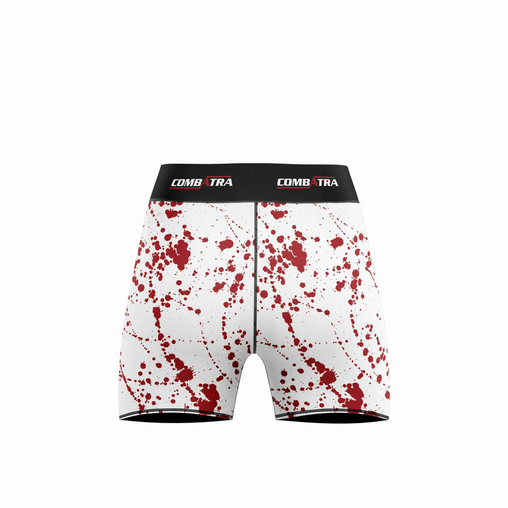 Combatra Blood Splash Compression Shorts