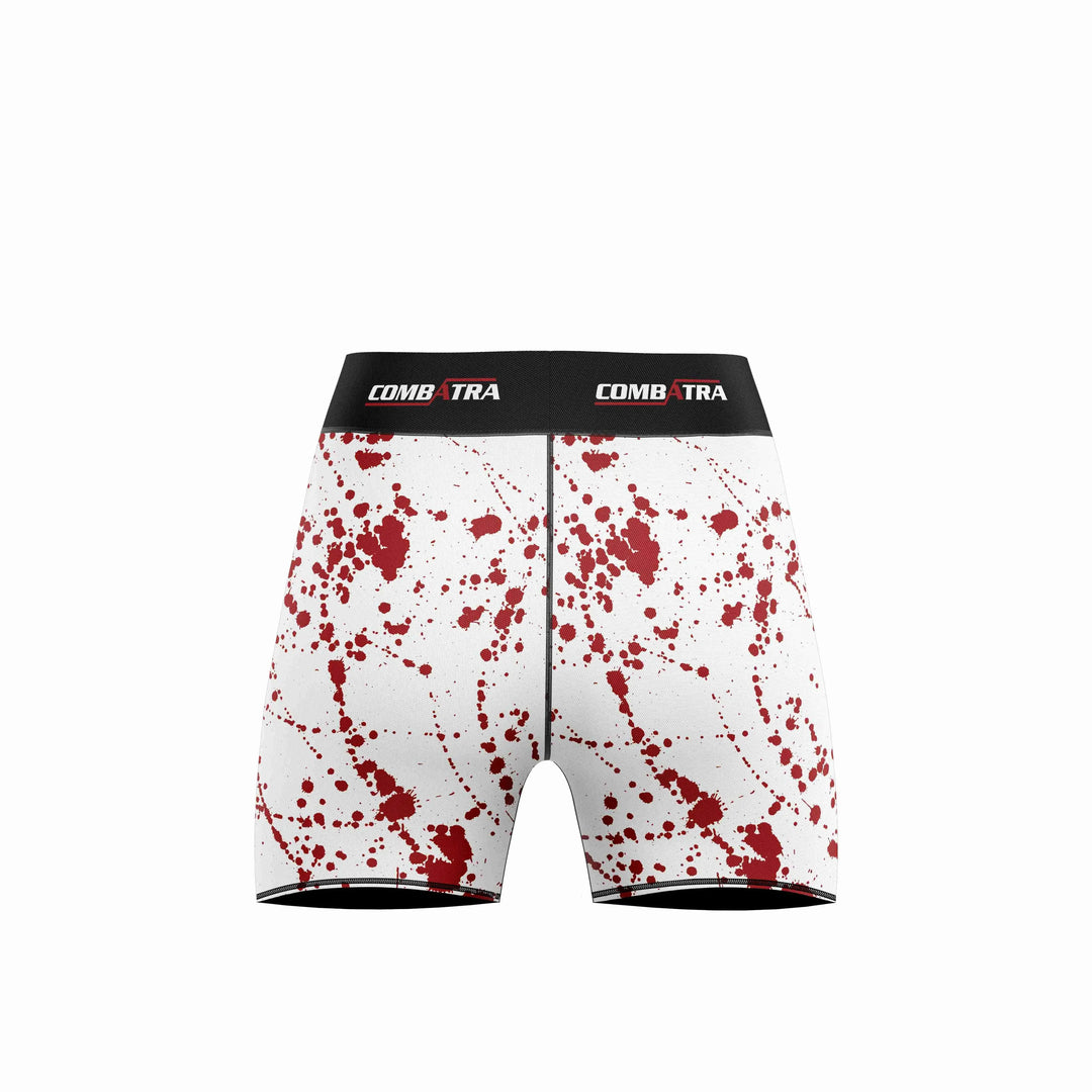 Combatra Blood Splash Compression Shorts