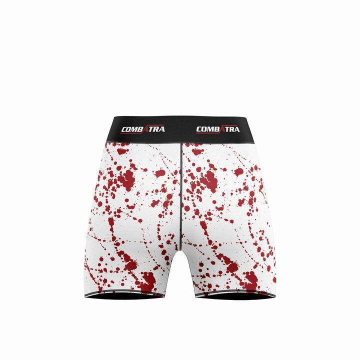 Combatra Blood Splash Compression Shorts