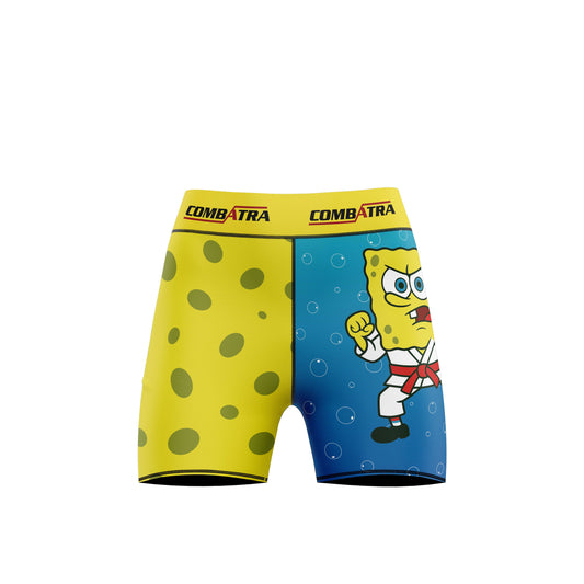 Combat Sponge  Women’s Compression Shorts - Combat Shorts