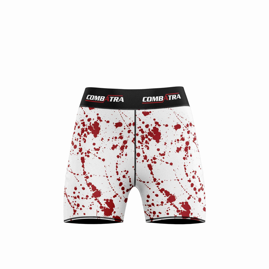 Combatra Blood Splash Compression Shorts