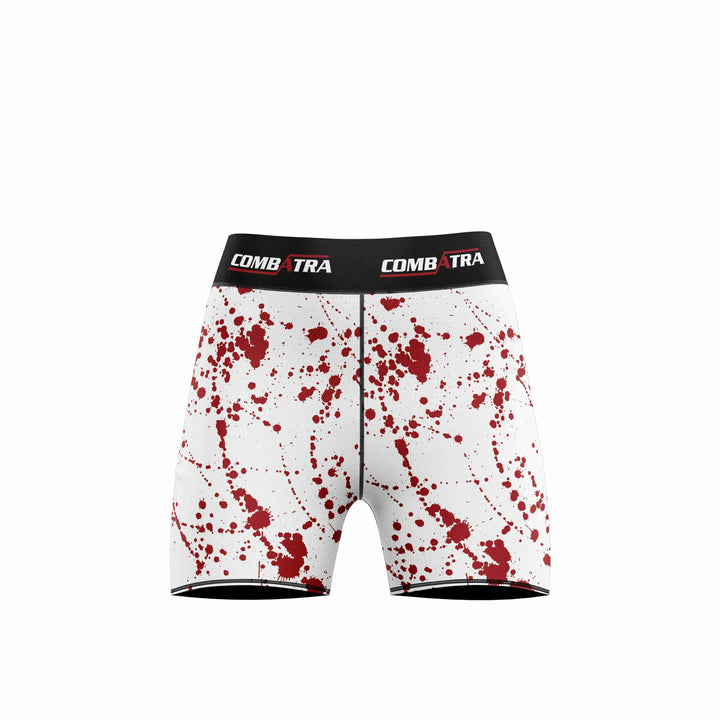 Combatra Blood Splash Compression Shorts