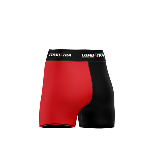 Aboriginal Art Women’s Compression Shorts - Combat Shorts