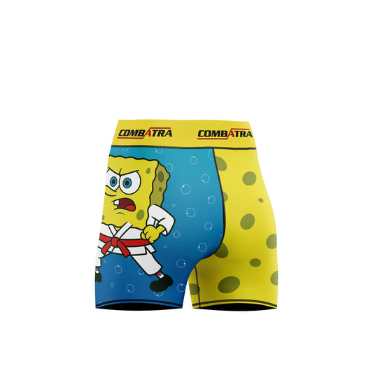 Combat Sponge  Women’s Compression Shorts - Combat Shorts