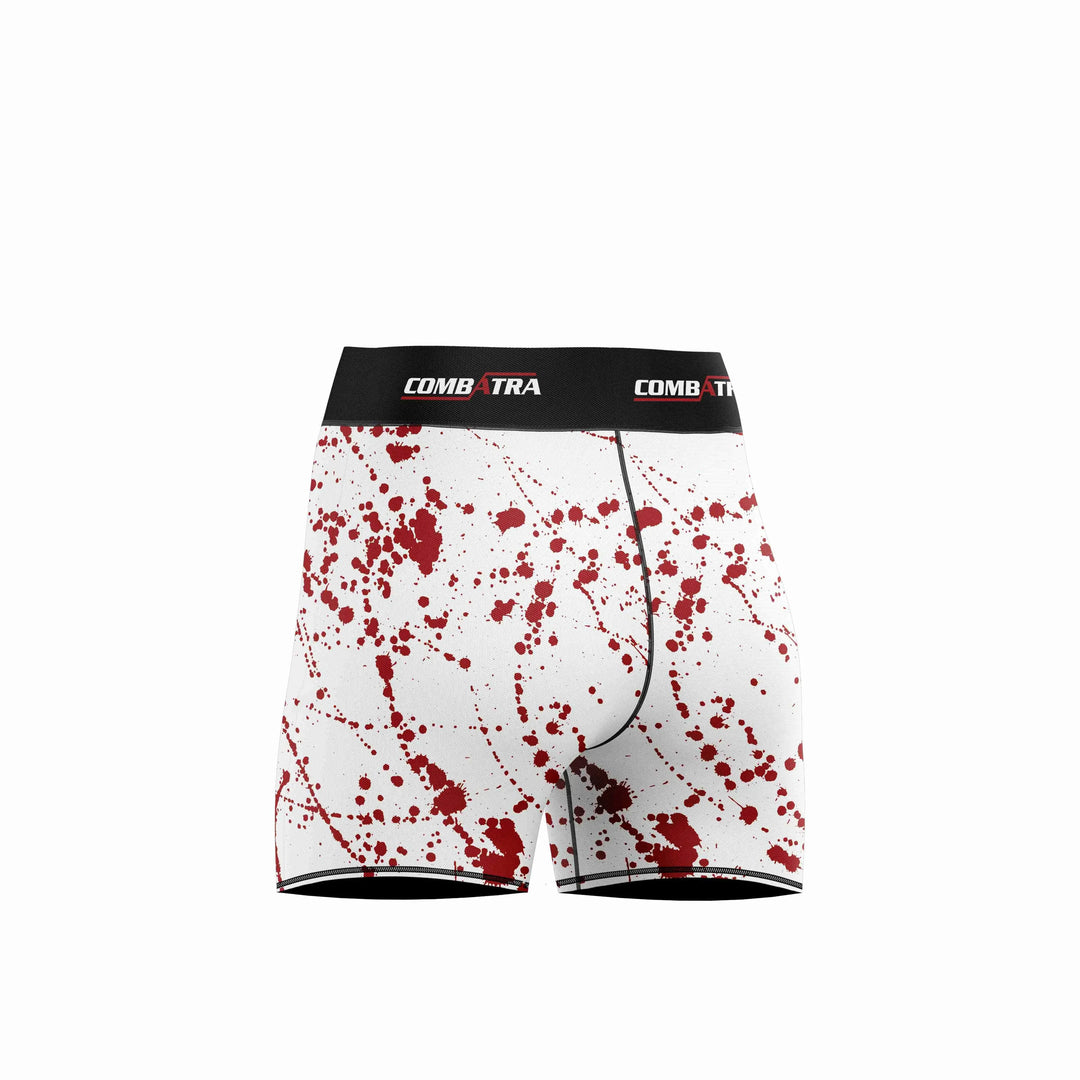 Combatra Blood Splash Compression Shorts