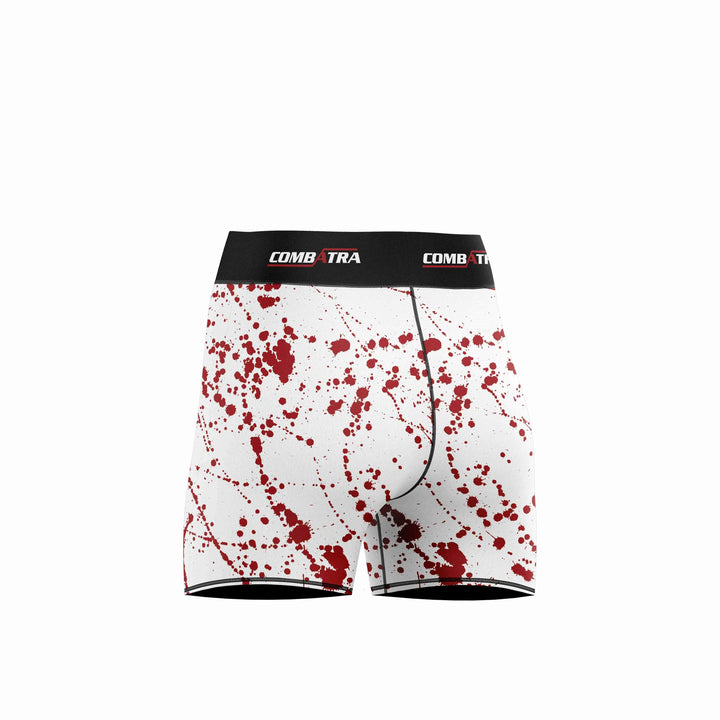 Combatra Blood Splash Compression Shorts