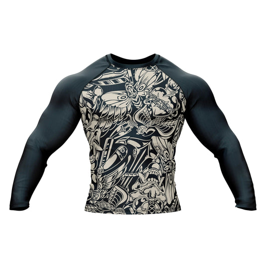 Tattoo Compression Rash Guard