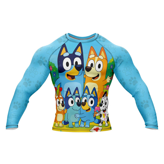 Pup  FunZone Compression Rashguard