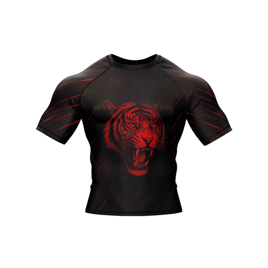 Red Tiger Clawstrike Premium Rashguards