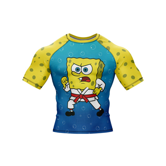 Combat Sponge Compression Rash Guard