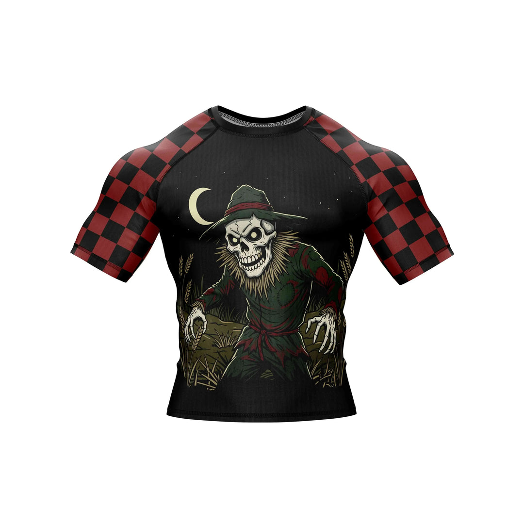 Combatra Night Scarecrow Warrior BJJ Rashguard – UPF 50+