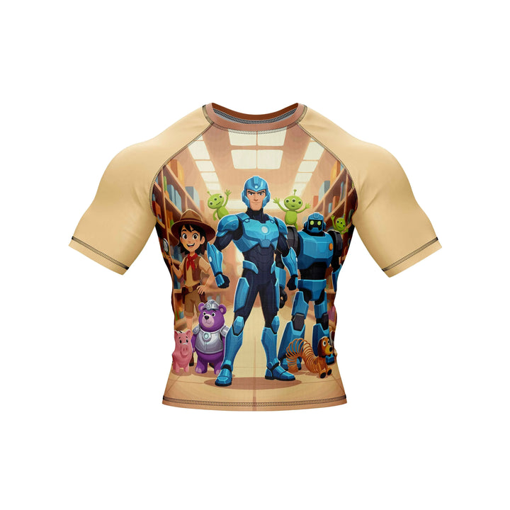 Combatra Little Legends Training BJJ Rashguard – UPF 50+