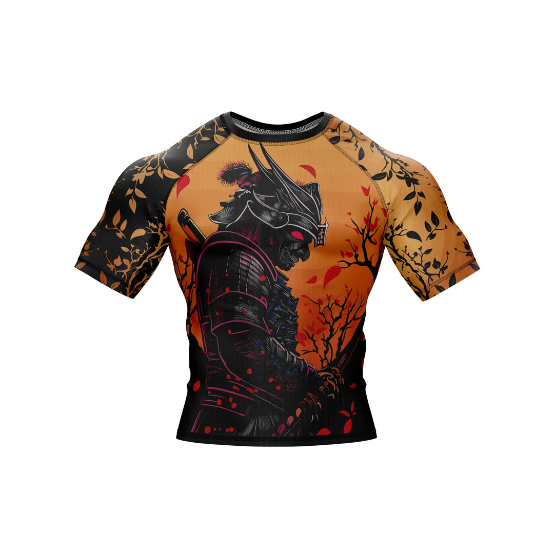 Combatra Fallen Leaf Warrior BJJ Rashguard – UPF 50+