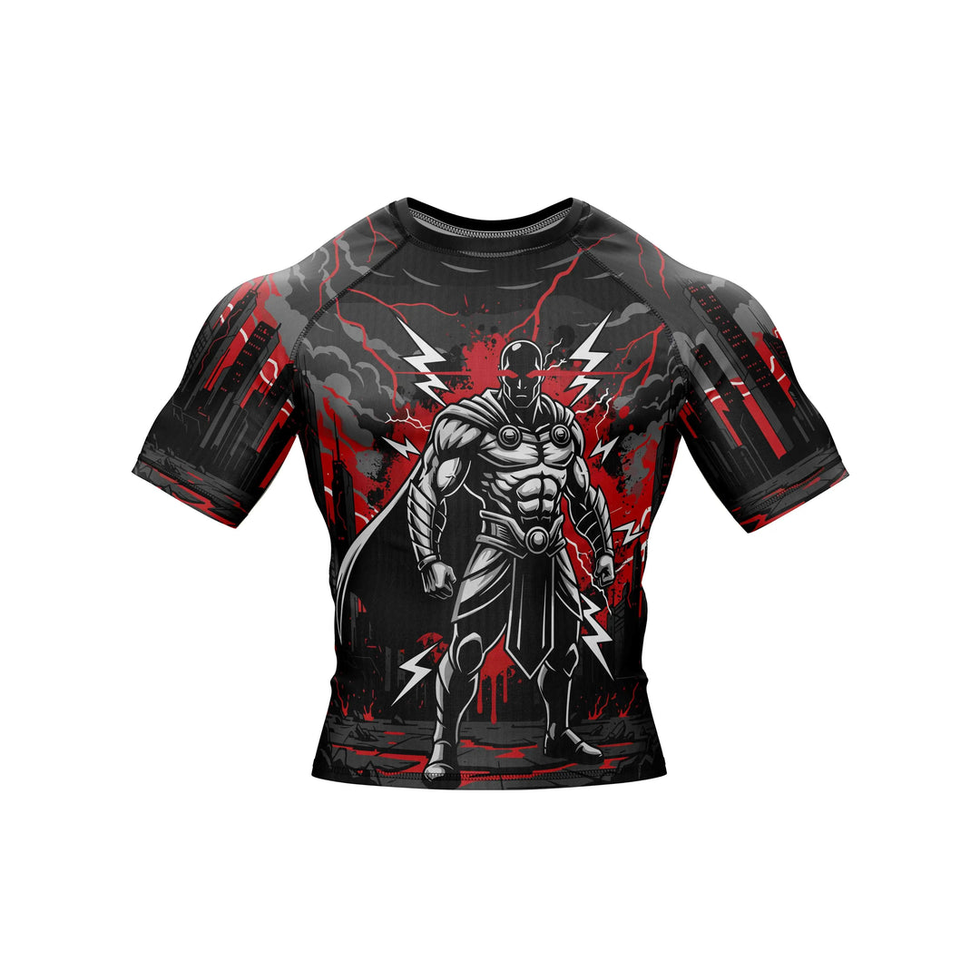 Combatra Thunder God Warrior BJJ Rashguard – UPF 50+