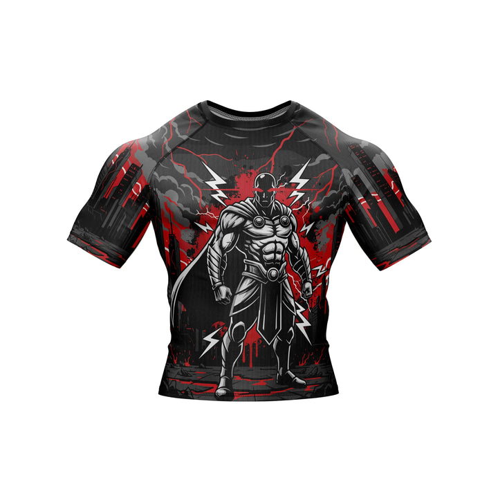 Combatra Thunder God Warrior BJJ Rashguard – UPF 50+