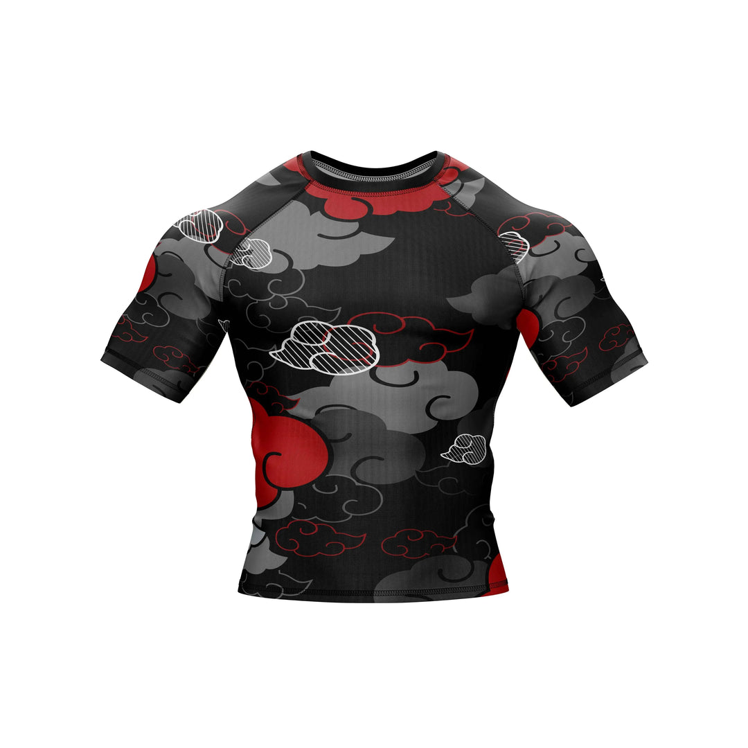 Combatra Dark Cloud Rising BJJ Rashguard – UPF 50+