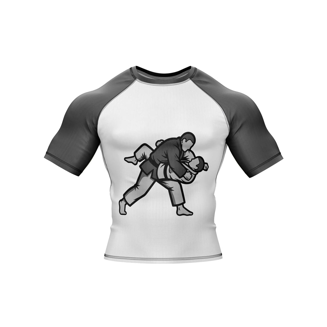 Combatra Classic Grappler BJJ Rashguard – UPF 50+