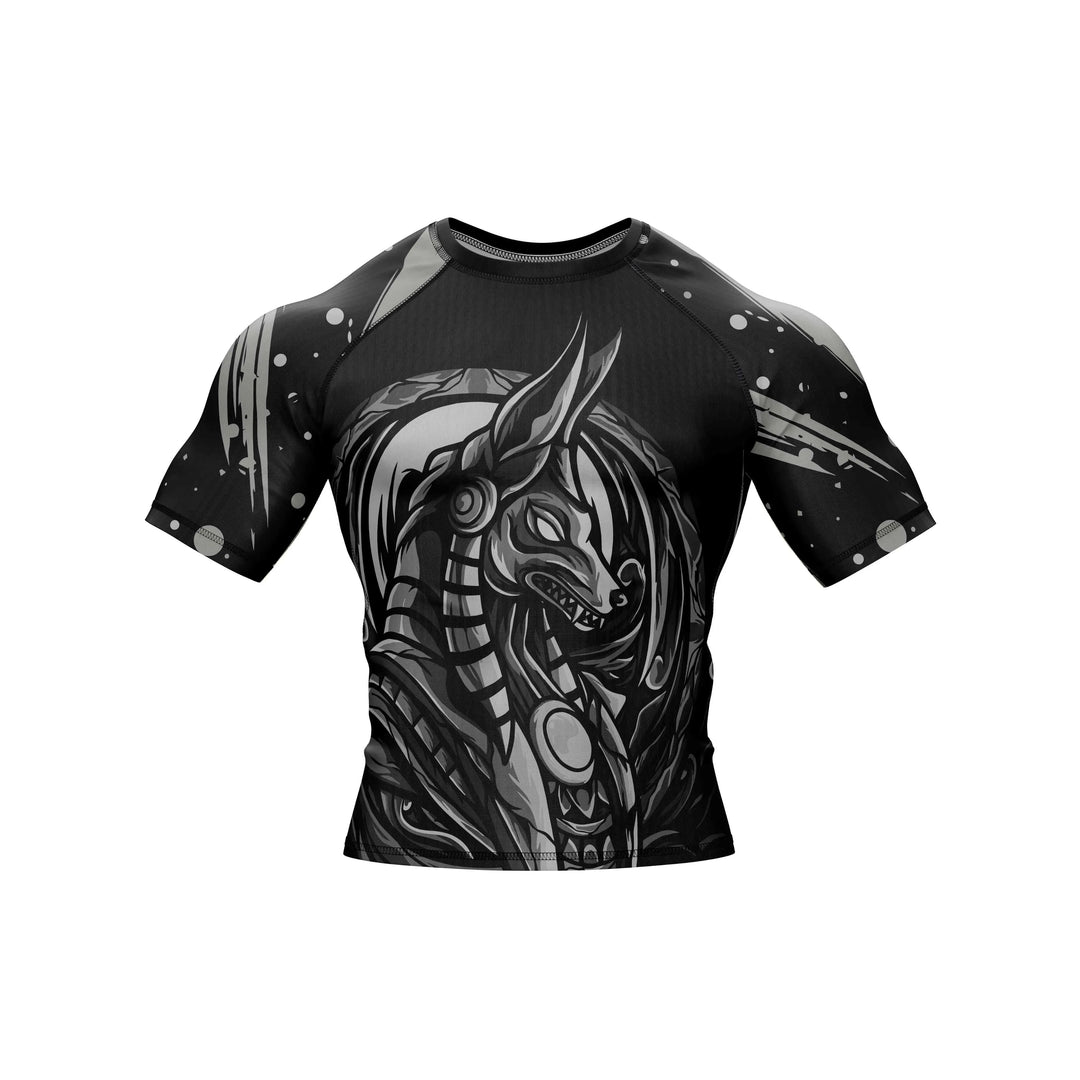 Combatra Shadow Dragon King BJJ Rashguard – UPF 50+