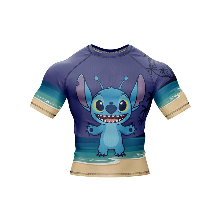 Combatra Island Tropical Alien BJJ Rashguard – UPF 50+