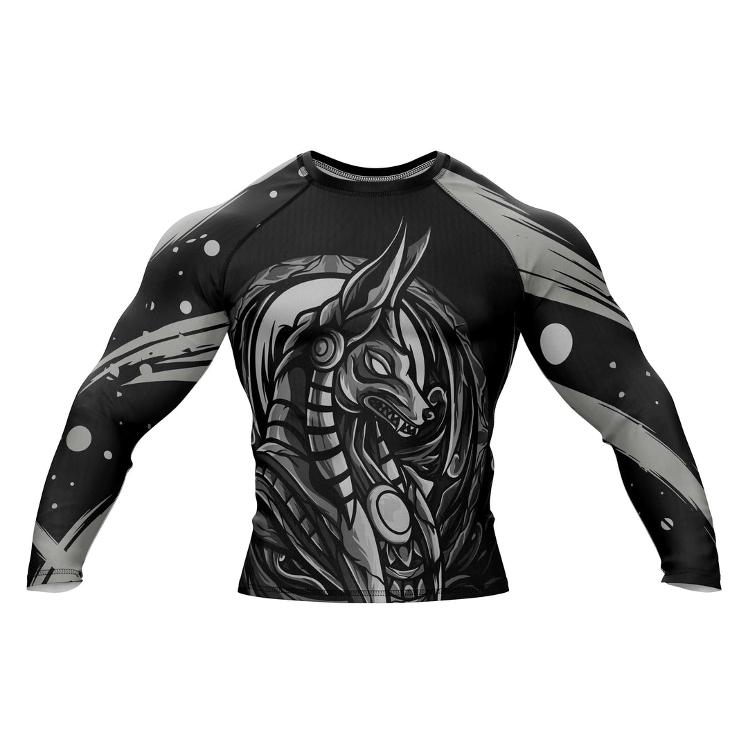 Combatra Shadow Dragon King BJJ Rashguard – UPF 50+