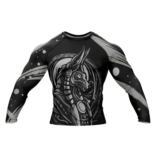 Shadow Dragon King Compression Rash Guard