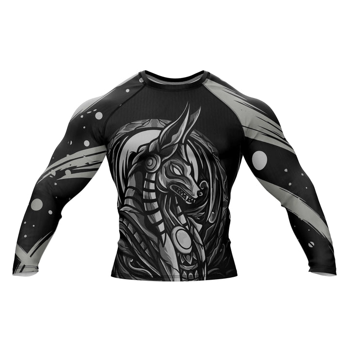 Combatra Shadow Dragon King BJJ Rashguard – UPF 50+