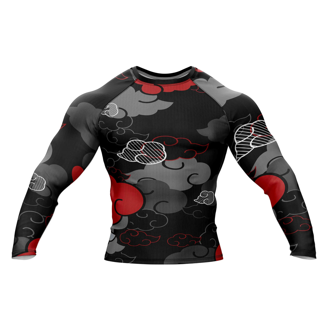 Combatra Dark Cloud Rising BJJ Rashguard – UPF 50+