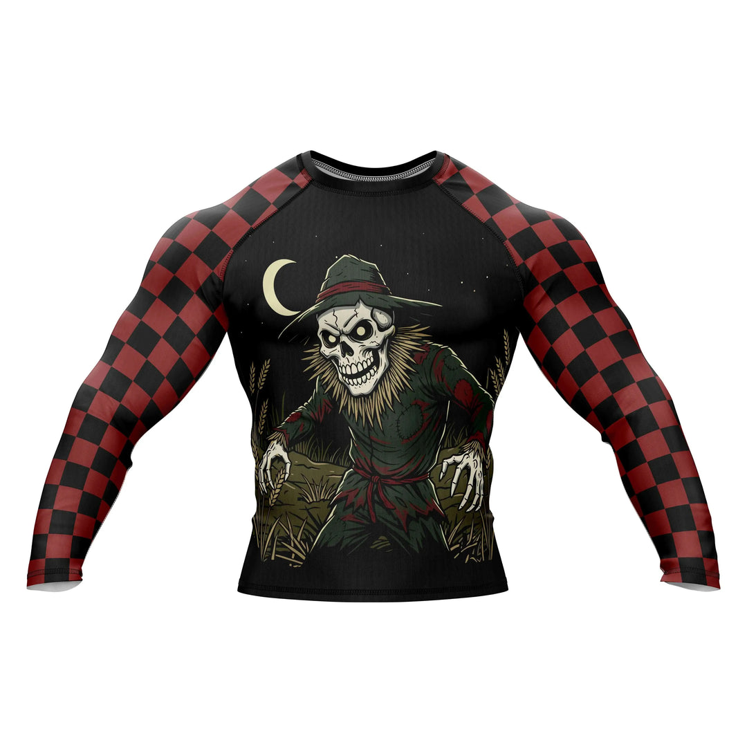 Combatra Night Scarecrow Warrior BJJ Rashguard – UPF 50+