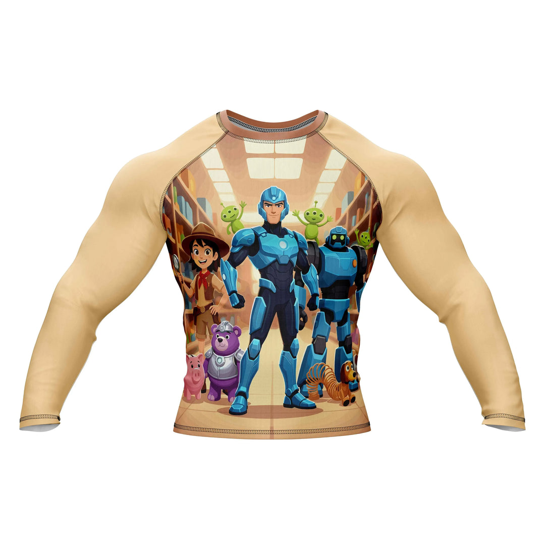 Combatra Little Legends Training BJJ Rashguard – UPF 50+