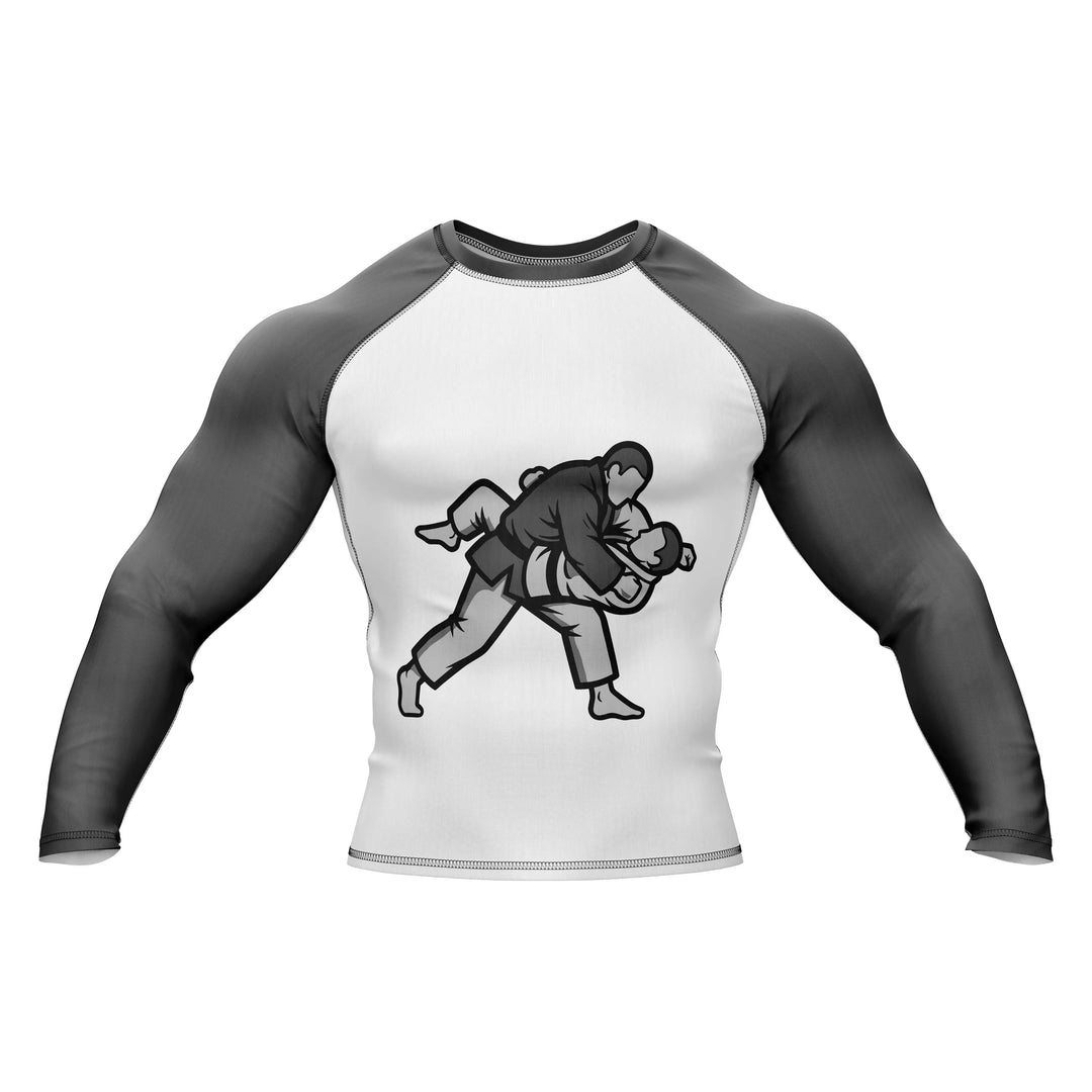 Combatra Classic Grappler BJJ Rashguard – UPF 50+