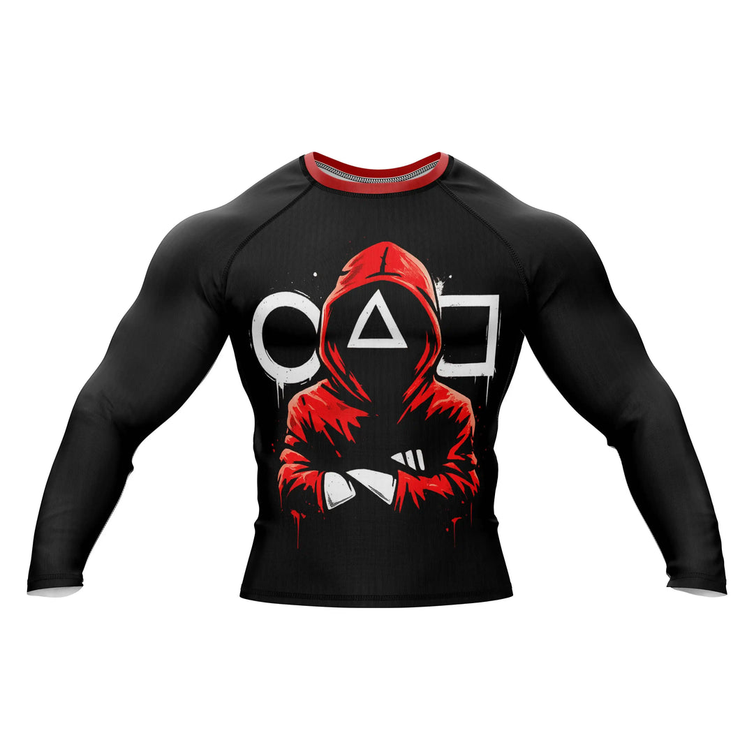 Combatra Squid Game BJJ Rashguard – UPF 50+